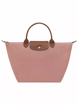 LONGCHAMP | Le Pliage Original Handtasche Medium, Black | rosa